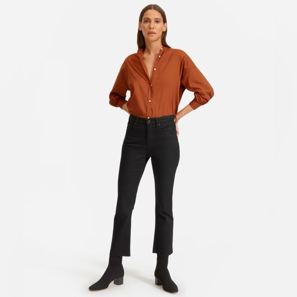Everlane Kickcrop Jeans